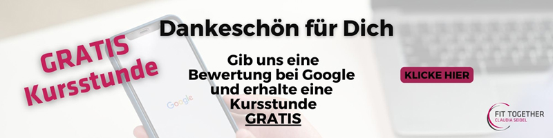 Aktionsangebot - Fit Together Dresden