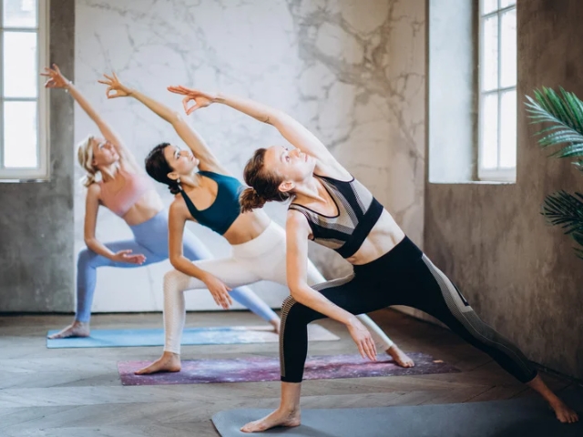 Vorschaubild zum Artikel 'YOGA WORKOUT: Neuer Kurs mit Jule ab April