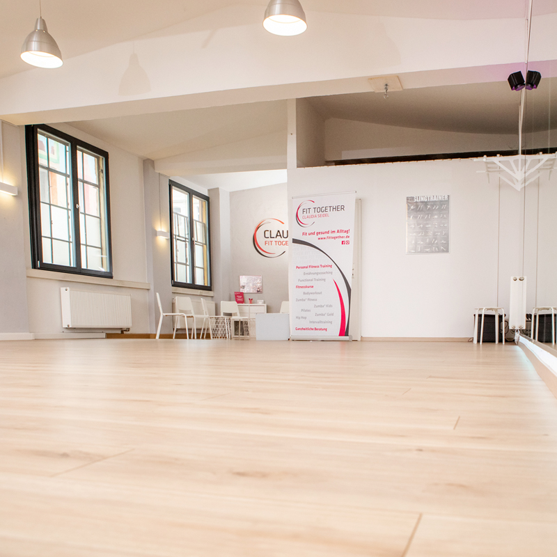 Ansicht Fitnessstudio - Fit Together Dresden