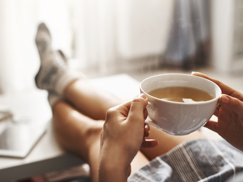 Entspannungsübungen - Teil der Ernährungsberatung, durchgeführt von Fit Together Dresden