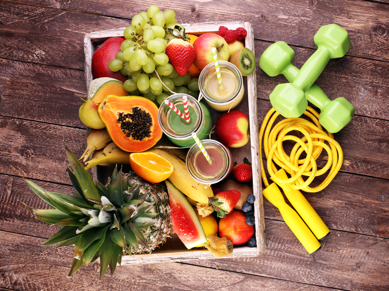 Ernährungsumstellung - Ernährungsberatung, durchgeführt von Fit Together Dresden