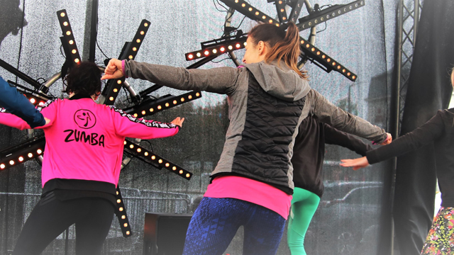 Vorschaubild - Zumba® Auftritte in Dresden