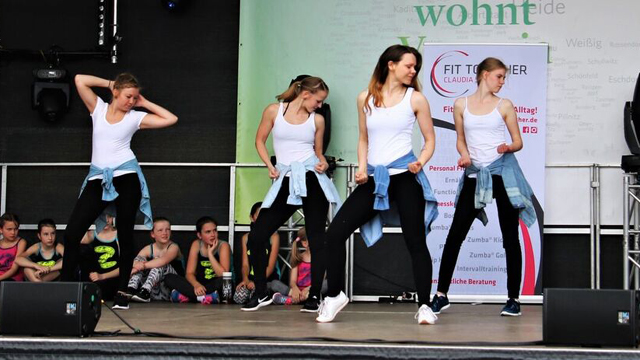 Vorschaubild - Zumba® Auftritte in Dresden