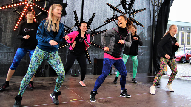 Vorschaubild - Zumba® Auftritte in Dresden