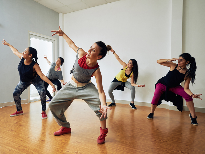 Kurs 'Hip-Hop' im Fitnessstudio in Dresden-Neustadt