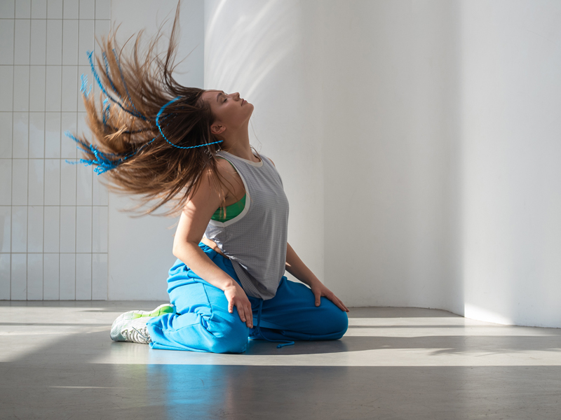 Kurs 'Modern Dance' im Fitnessstudio in Dresden-Neustadt