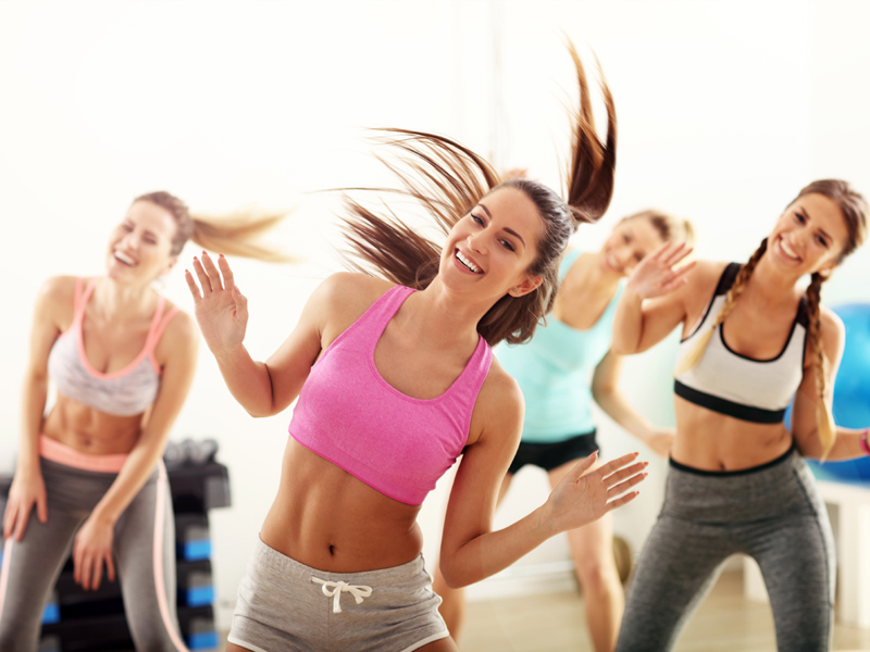 Kurs 'Tanz Fitness' im Fitnessstudio in Dresden-Neustadt