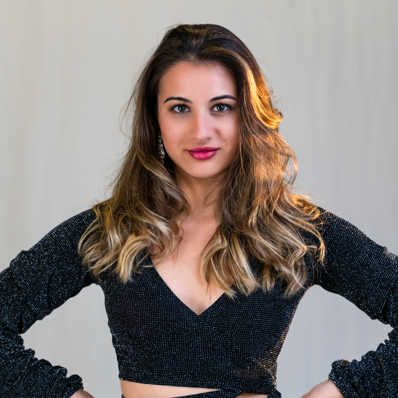 Melina Lubsch - Ihr Hip-Hop Coach im Fitnessstudio in Dresden-Neustadt