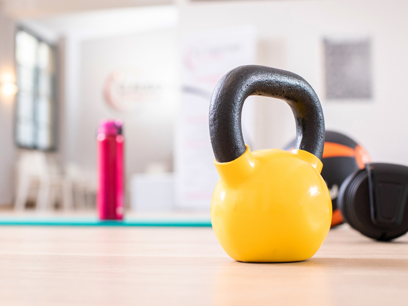 Ganzkörper-Training - Bestandteil des Personal Trainings bei Fit Together Dresden